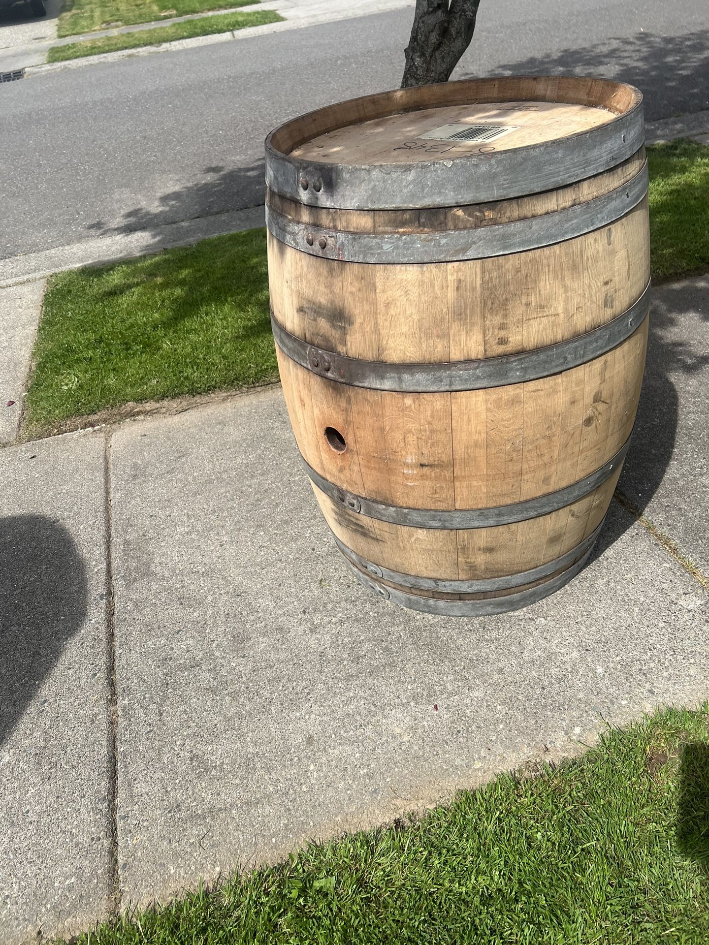 Wine Barrel