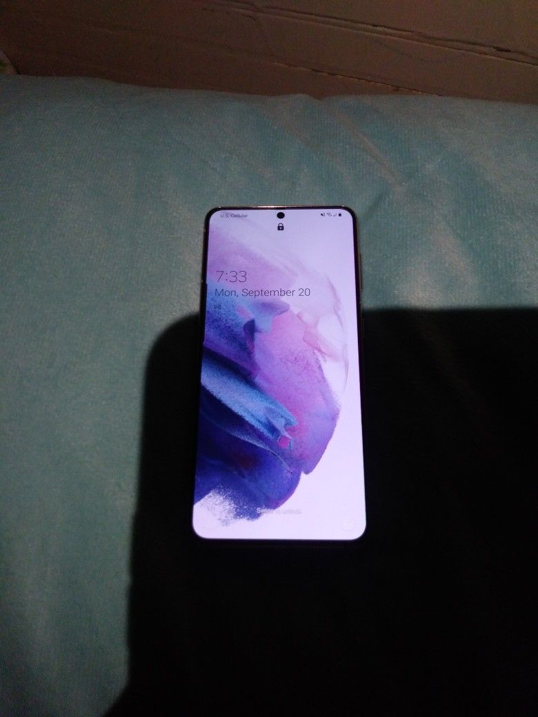 U.S Cellular Samsung Galaxy S21, 5G