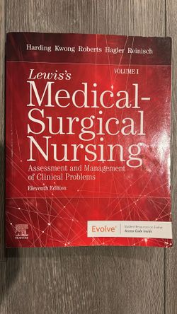 Medical-Surgical Nursing Vol I & II