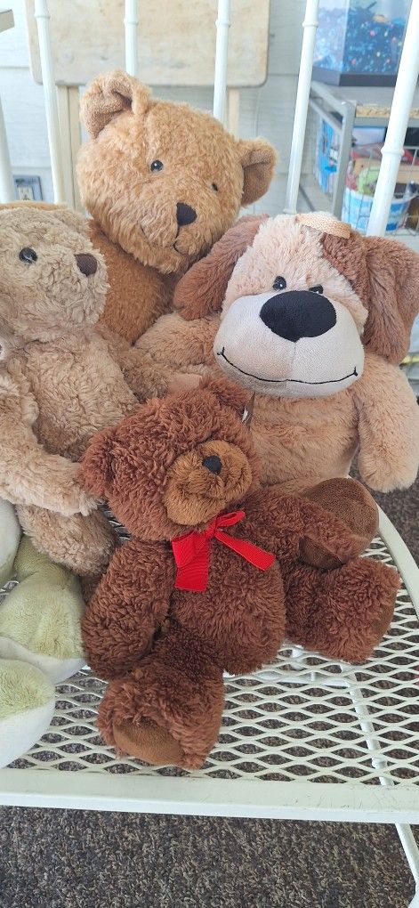 Plush Teddy Bears