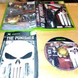 Xbox Game The Punisher 