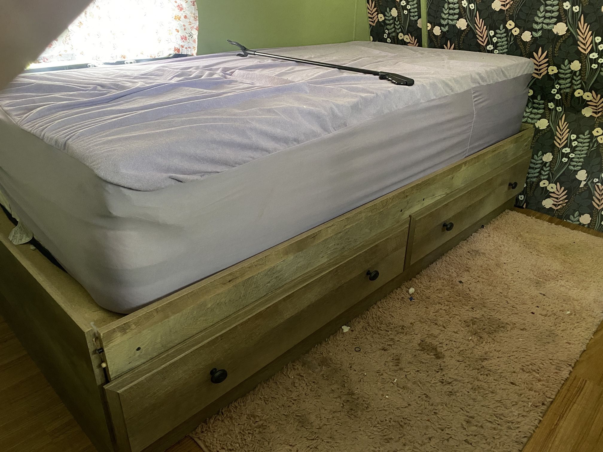 Free Twin Size Bed With Free Mattress