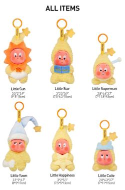 Popmart Twinkle Twinkle Pendants