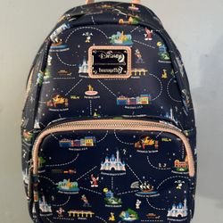 Disneyland Loungefly Backpack 