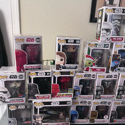 Star Wars Pops