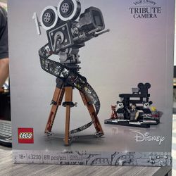 Lego Walt Disney Tribute Camera
