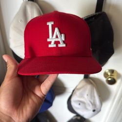 LA Dodgers Red Hat