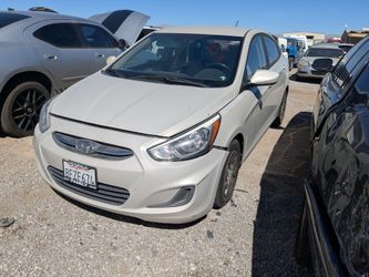 2015 Hyundai Accent PARTS @ U-Pull Auto Parts DD4038