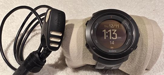 Suunto Ambit3 Vertical GPS Multisport Watch - Black (Includes Charging Cable)