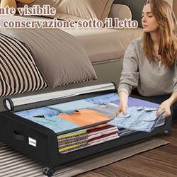NEEMOSI Under-Bed Storage Unit