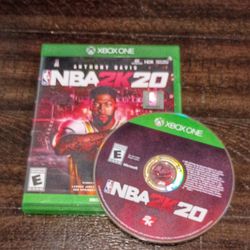 🔺XBOX ONE🔺 NBA2K20