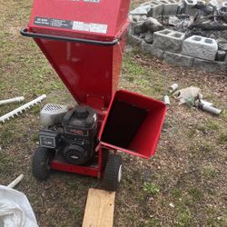 troy bilt wood chipper