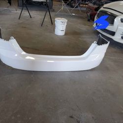 2025 Toyota Camry SE Rear Bumper