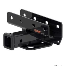 Curt Class 3   2” Tow Hitch Wrangler JL JK