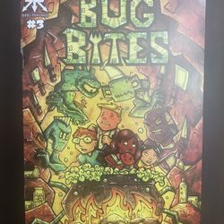 Bug Bites # 3- Source Point Press-2020