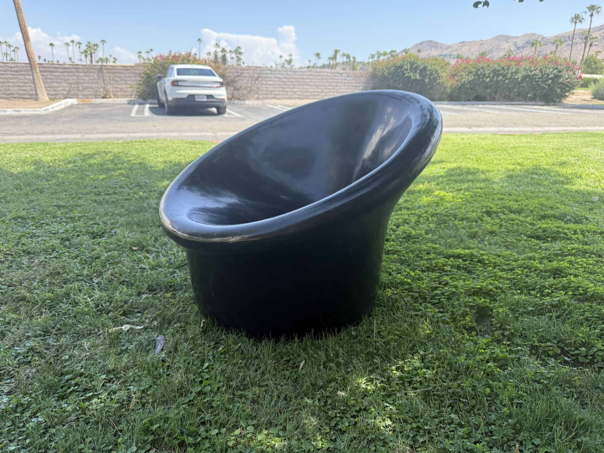 Roger L. Gerber Space Age Plastic Lounge Chair for Venture Line, 1960s