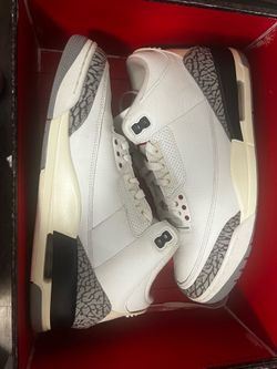 Jordan 3 “reimagined” size 10.5