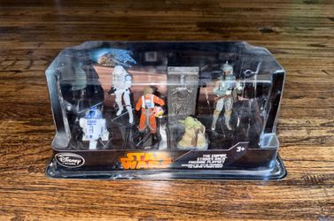 Disney Store STAR WARS EMPIRE STRIKES BACK Figurine Playset SEALED