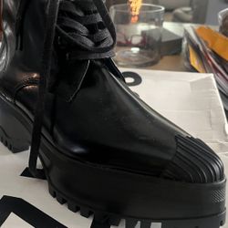 SCHUTZ  Emeline leather Boots