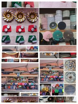 Polishing & grinding diamond pads & janitorial & floor buffer polisher pulidora