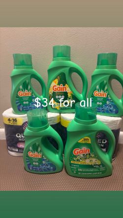 Gain detergent bundle