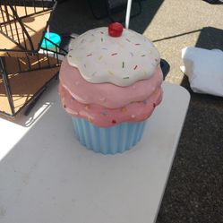 Cupcake Cookie Jar
