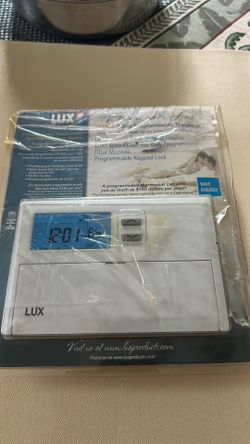 LUX TX9100E SMART THERMOSTAT