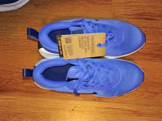 Nike Promina Mens 8 Shoes Sneakers Comet Blue Running Athletic Low FV5285-401