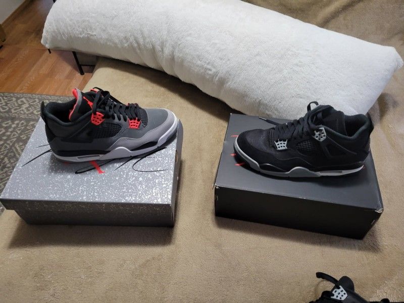 Jordan 4s Size 10 (Used)