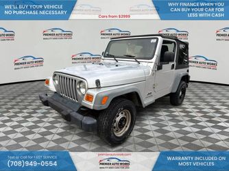 2005 Jeep Wrangler