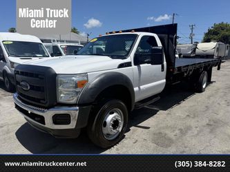 2012 Ford F-550 Chassis