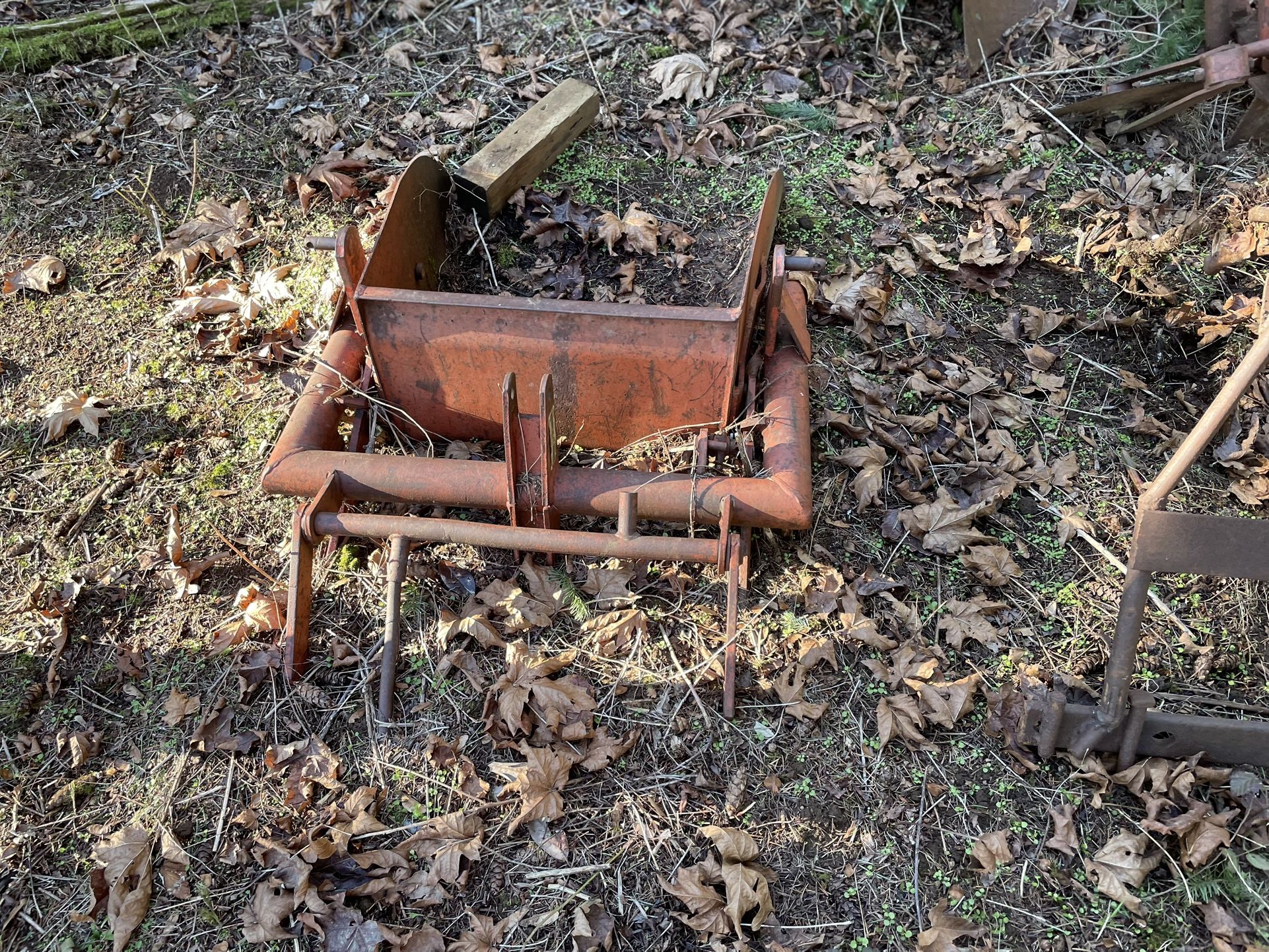 Tractor Bucket