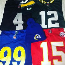 Football🏈 Jerseys! On Sale! 