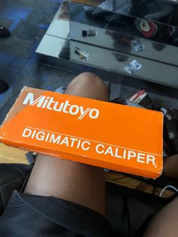 Digimatic caliper