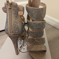 Steve Madden Aurora Borealis  High Heel