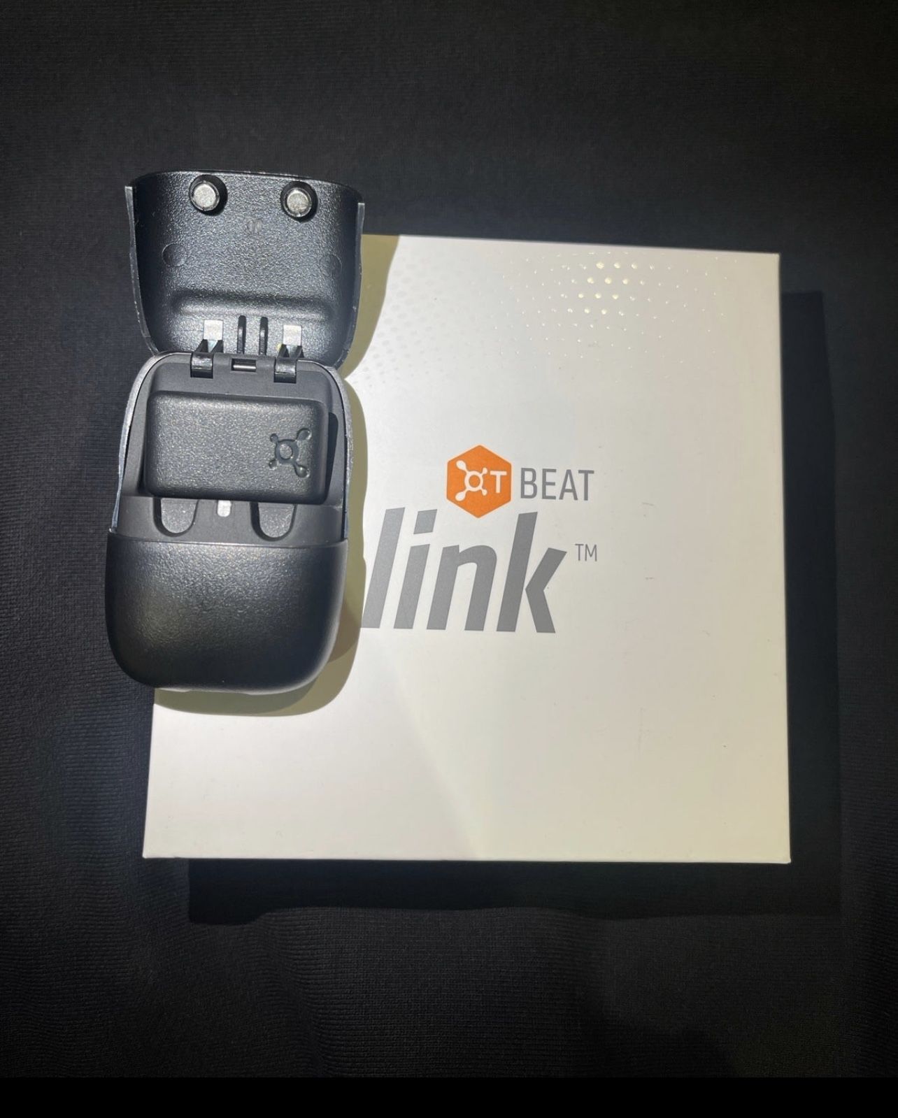OTBEAT Link Heart Rate Monitor Apple Watch (Orange Theory Fitness, OTF