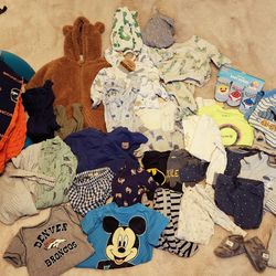 Baby Clothes- Tons Of Stuff