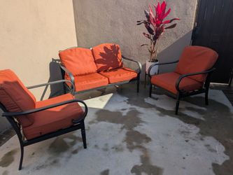 Patio furniture