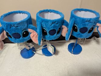 Stitch plush lamp