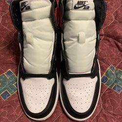 VNDS Satin Black Toe Size 11.5W