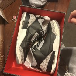 Jordan 3s Black Cements 