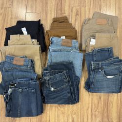 Men’s Jeans And Pants 
