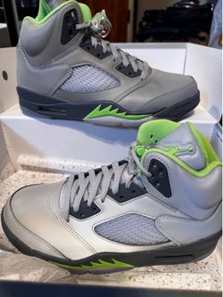Jordan 5 Retro Green Bean (2022)