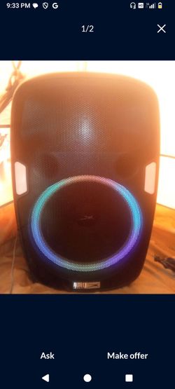 Altec Bluetooth speaker