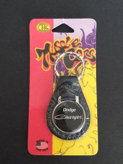 Vintage Muscle Cars Keyring