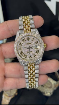 Rolex Datejust Bustdown