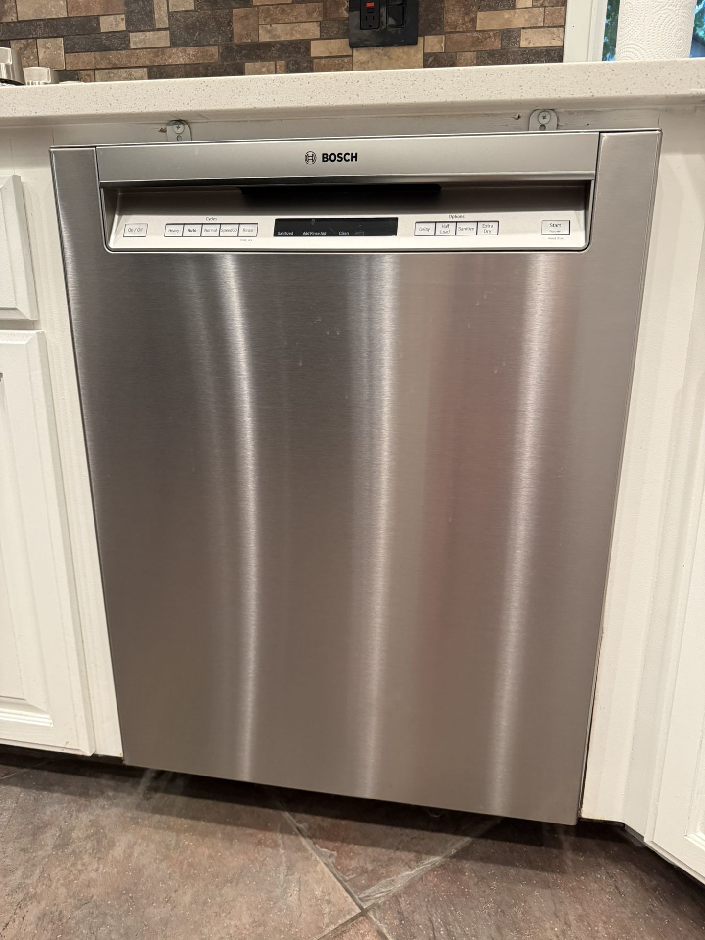 Bosch Dishwasher