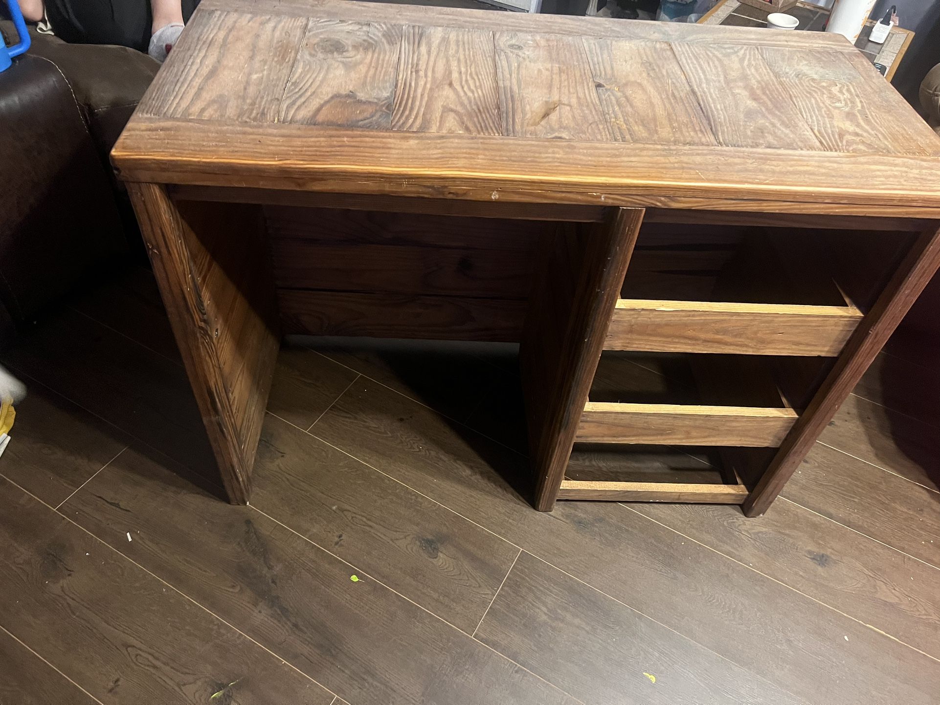 Wood Desk