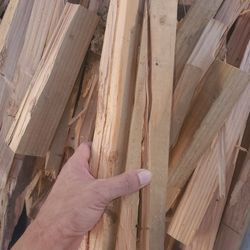 2/4 Firewood Big Bags Full..20 Dollars Each..Or Two For 35 Dollar.