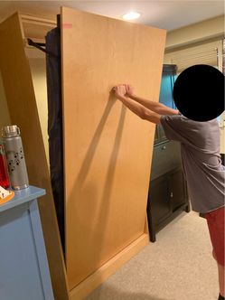 Fold out Murphy bed